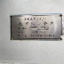 []低价清货处理两台基本未用的北京一机714控数铣，齿轮b.