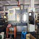 []工厂在位出售出售两台上海鼎亚850立式加工中心，三菱M.